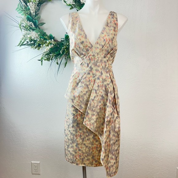 RACHEL Rachel Roy Dresses & Skirts - Wedding guest silk dress by Rachel Roy Cascade